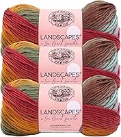 Vista 12 de Lion Brand Yarn - Hilo Landscapes (1 madeja), Desert Spring