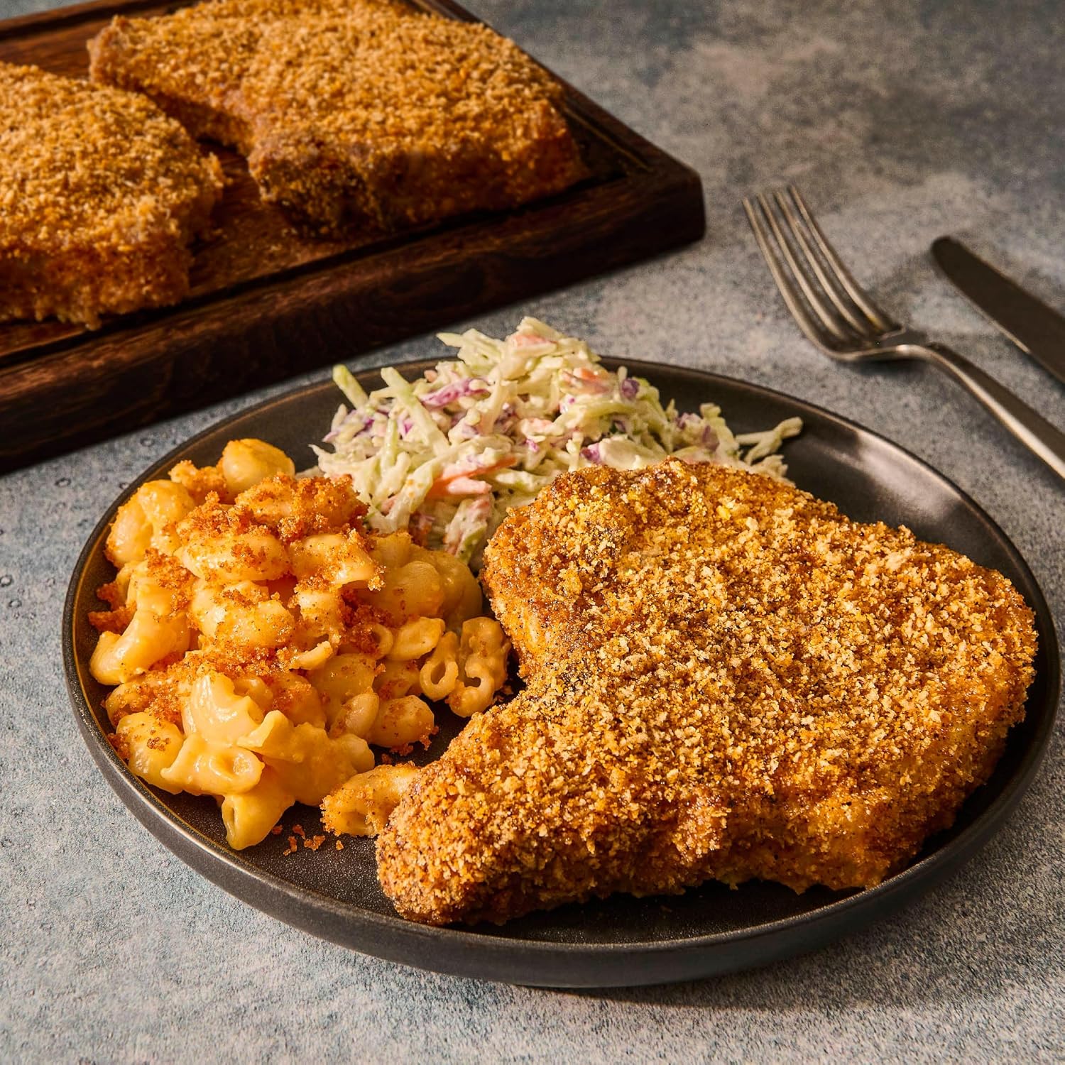 Stubb's Seasoned Coating Mix, Pork, For Coating and Mixing Wherever You’d Use Breadcrumbs, Including Pork Chops, Chicken Tenders, Meatloaf, Meatballs, and Burgers, 5 oz (Pack of 8)