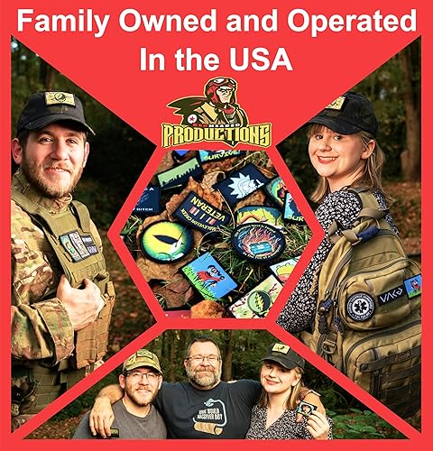 Miniatura 8 de That's What She Said Michael Scott The Office Morale Parche divertido táctico militar de 2 x 3 pulgadas con gancho y bucle