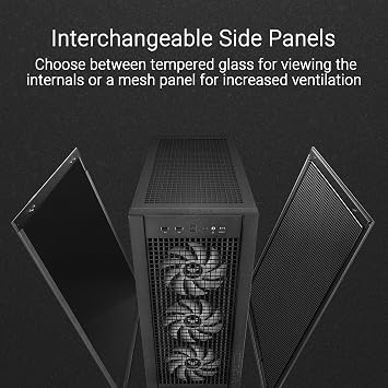 ASUS TUF GAMING GT302 TG ARGB MAXIMUM COOLING DISASSEMBLE PLUG TOP AND SIDE PANELS HIDDEN MOTHERBOARD CONNECTION SUPPORT 4 PIECES 140 X 28 MM FAN E ATX (12x10.9), ATX, Micro-ATX, Mini-ITX - WHITE CASE