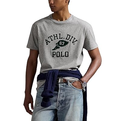 Polo Ralph Lauren Classic Fit Logo Jersey T Shirt Men