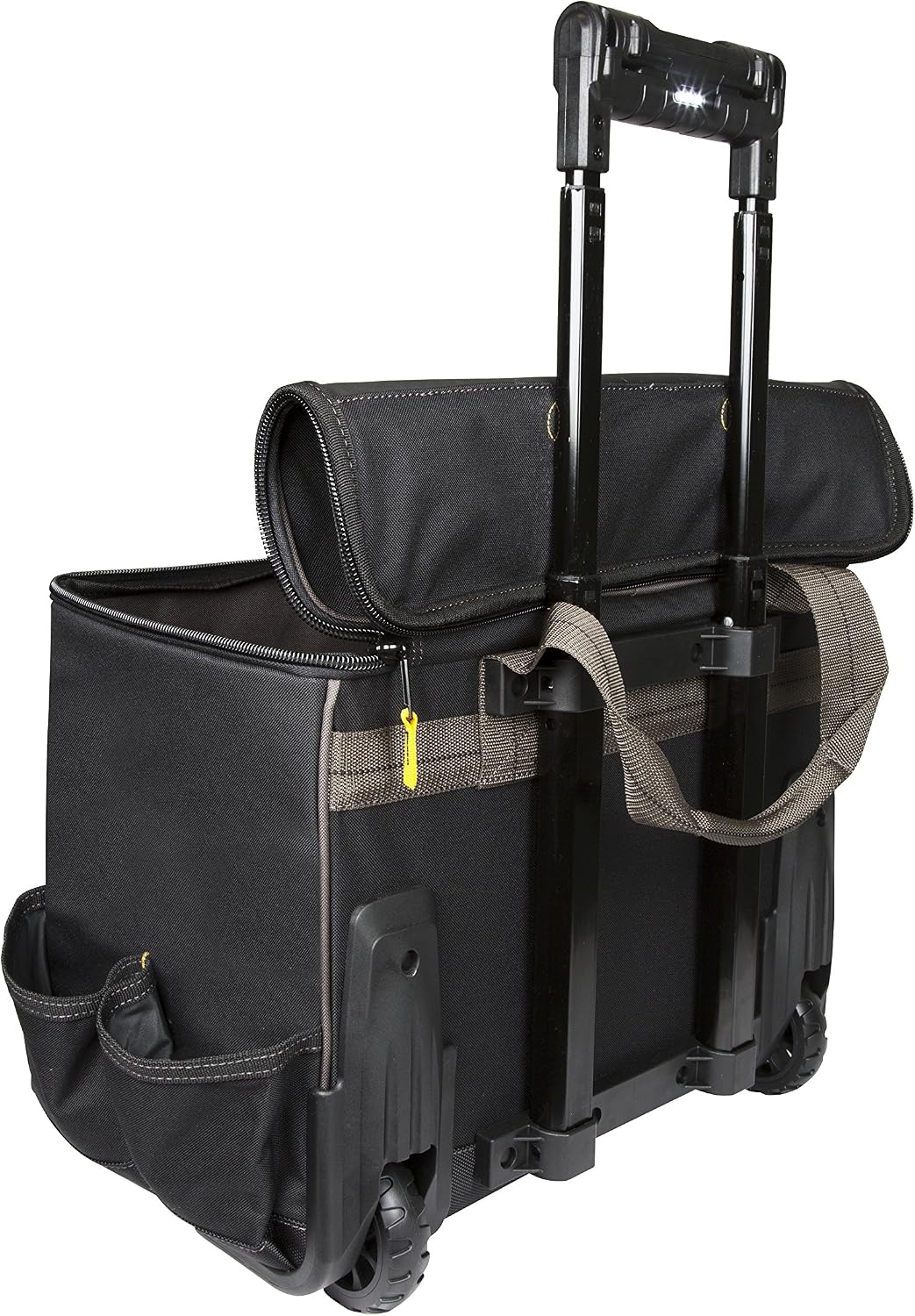 Flаѕh Dеаlѕ - 50% оƒƒ CLC Custom Leathercraft L258 TechGear Roller Tool Bag with Lighted Handle, 17 Inch