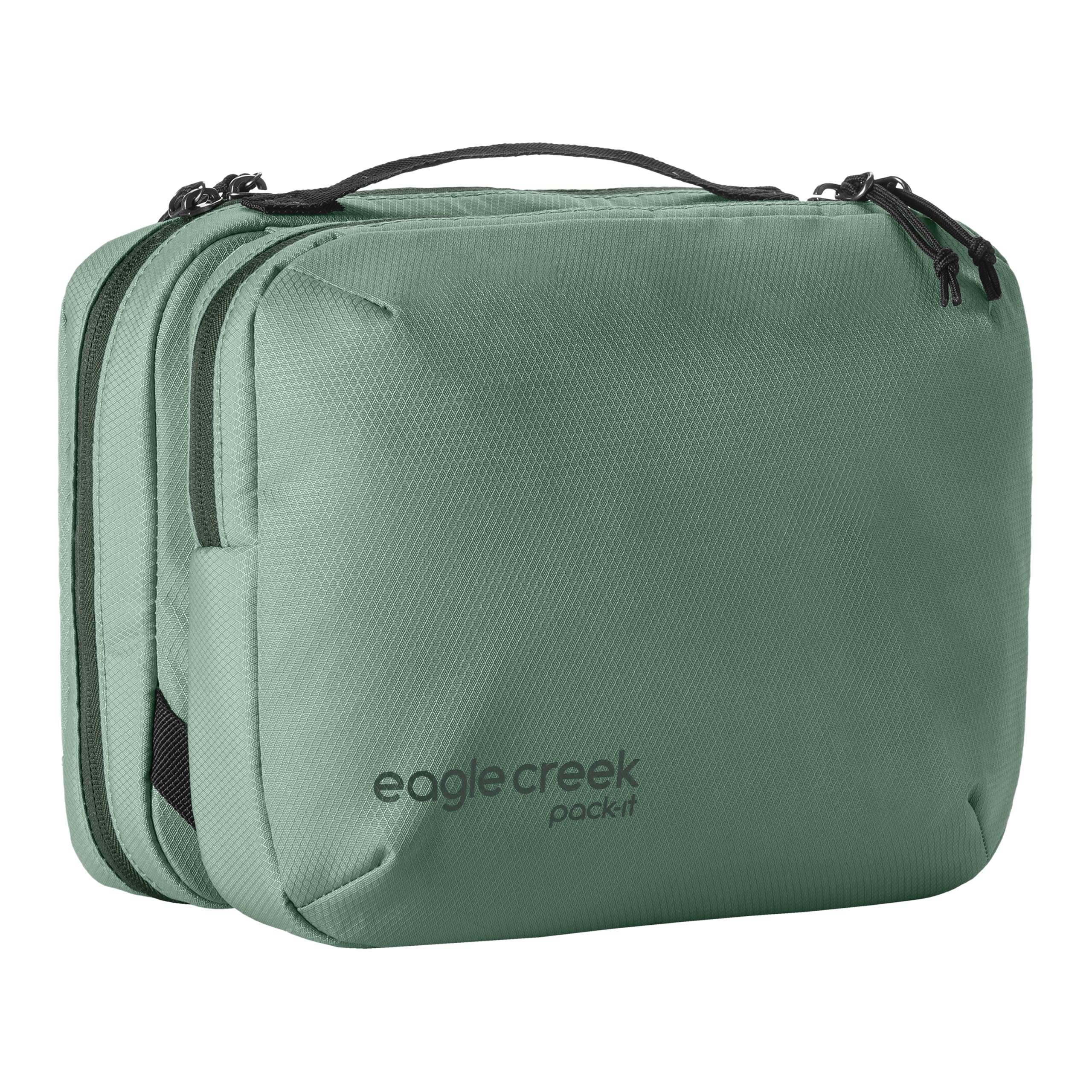 Pack-It Trifold Toiletry Kit, Willow Green