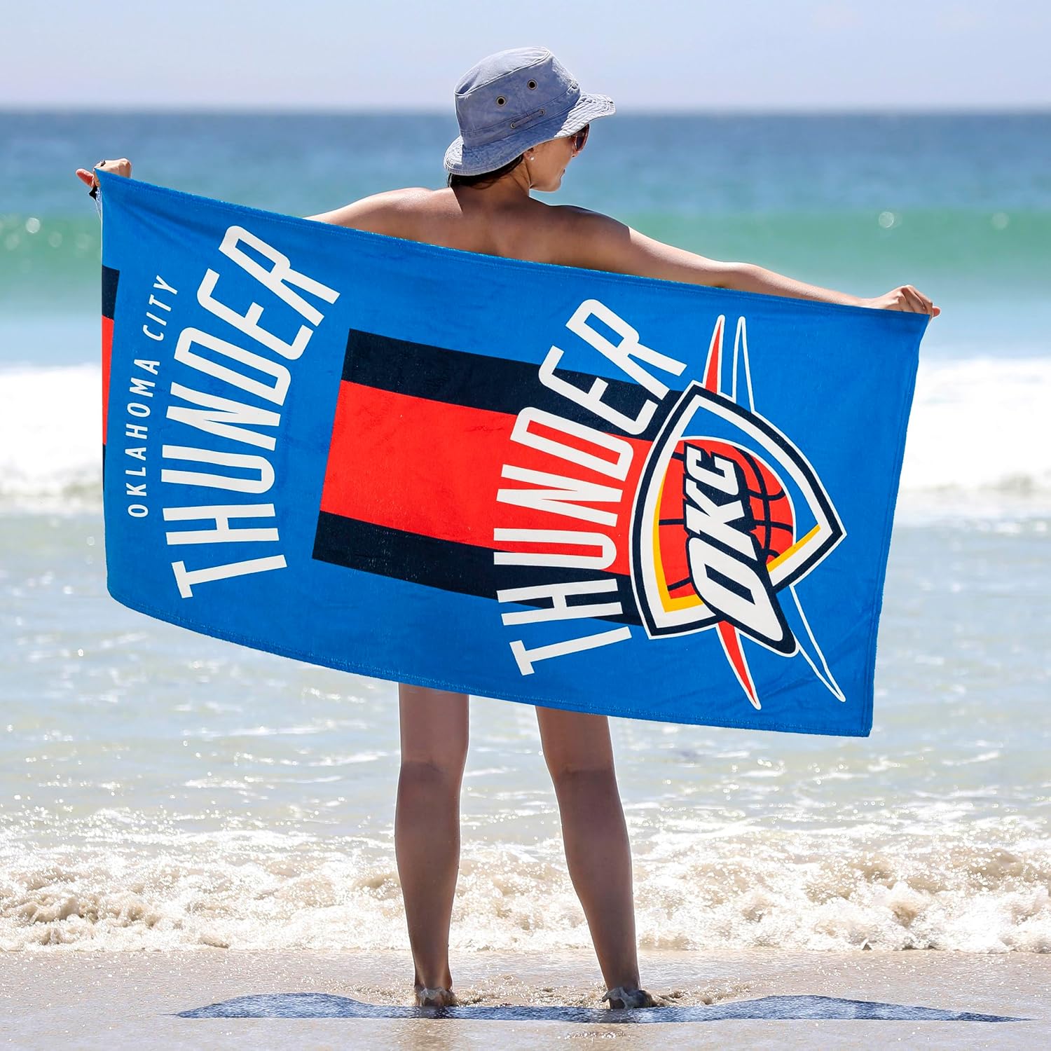 Northwest NBA Unisex-Adult Beach Towel - Image 2
