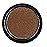 Pure Ziva Truffle Chocolate Deep Dark Chestnut Cocoa Brown Shimmer Pressed Powder Single Vegan Eyeshadow; Talc, Paraben & Cruelty Free