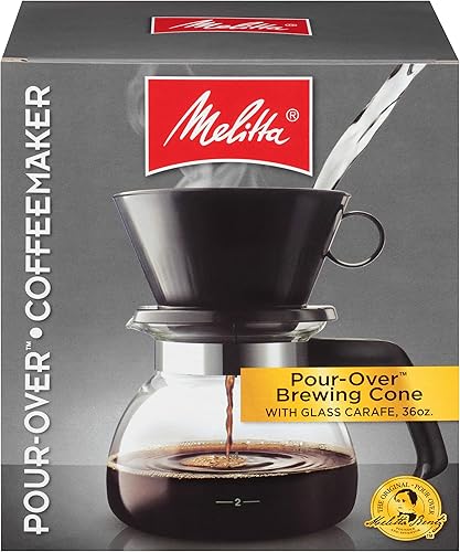 Miniatura 4 de Melitta cafetera cápsula con vertedor más taza para viaje paquete de 2