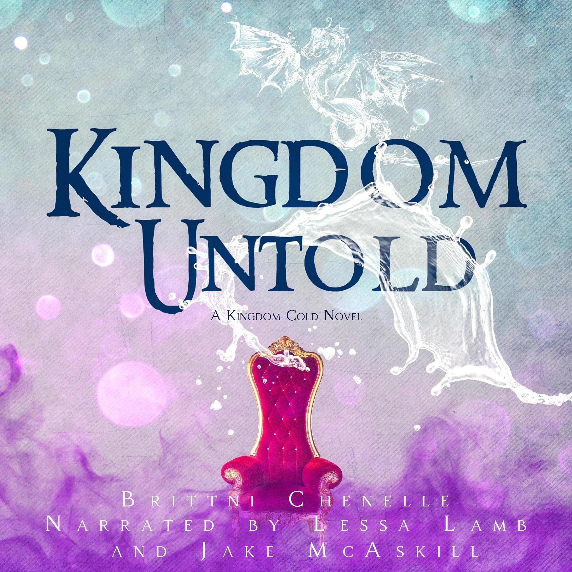 Cover art for Kingdom Untold