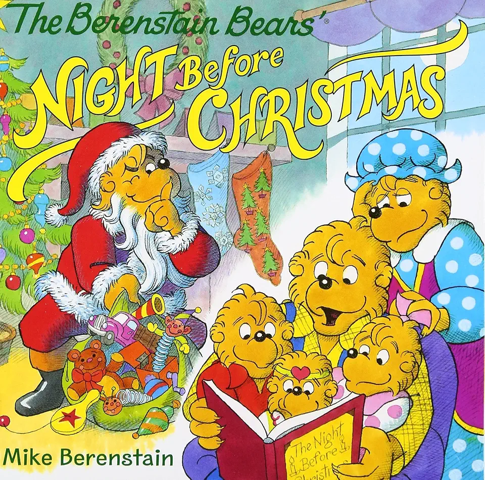 The Berenstain Bears' Night Before Christmas: Great for Holiday and Christmas Reading or Gifting