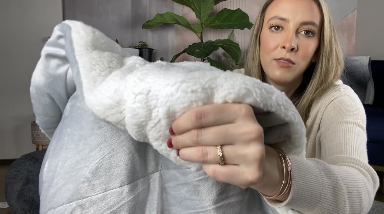 Sherpa Comforter Set