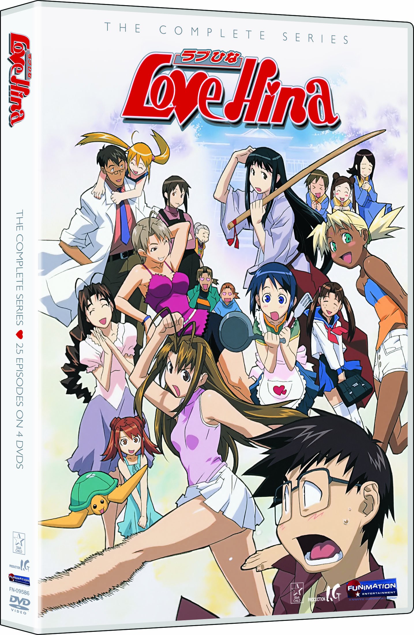 Love Hina: The Complete Series ラブひなDVD Amazon.com: Love Hina: The Complete Series (Viridian Collection)