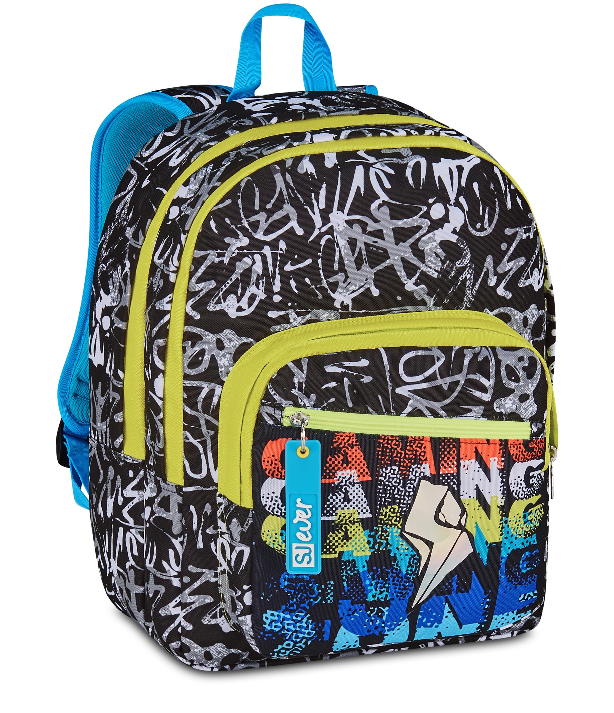  SJ Stylish Double Compartment Backpack per Bambini e Adolesceti
| Sacchetto a Due Compartmenti per Ragazzi e Adolescent