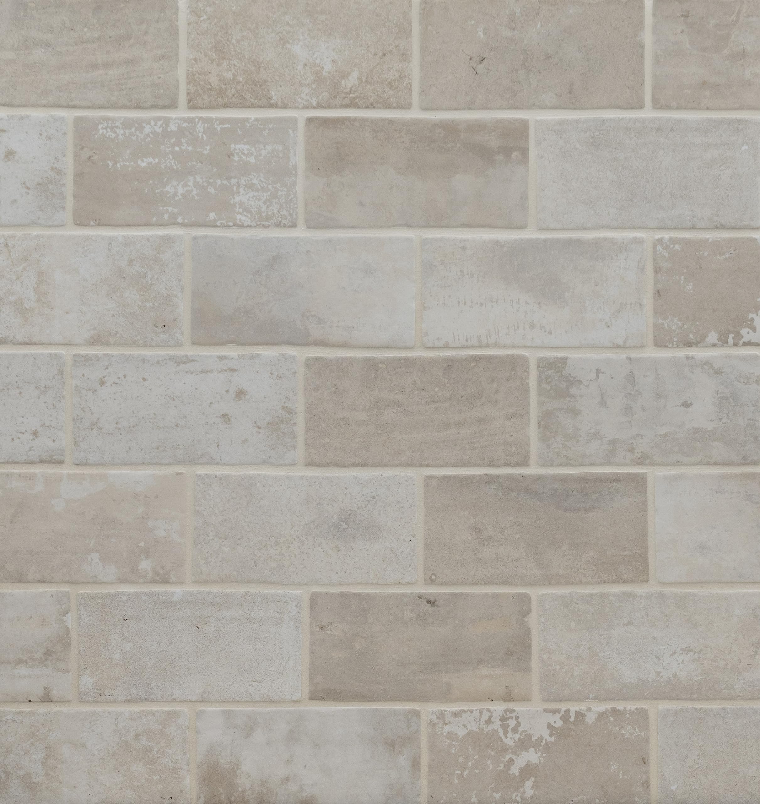 MSI Capella Ivory Brick 5 in. x 10 in. Matte Porcelain Subway Wall