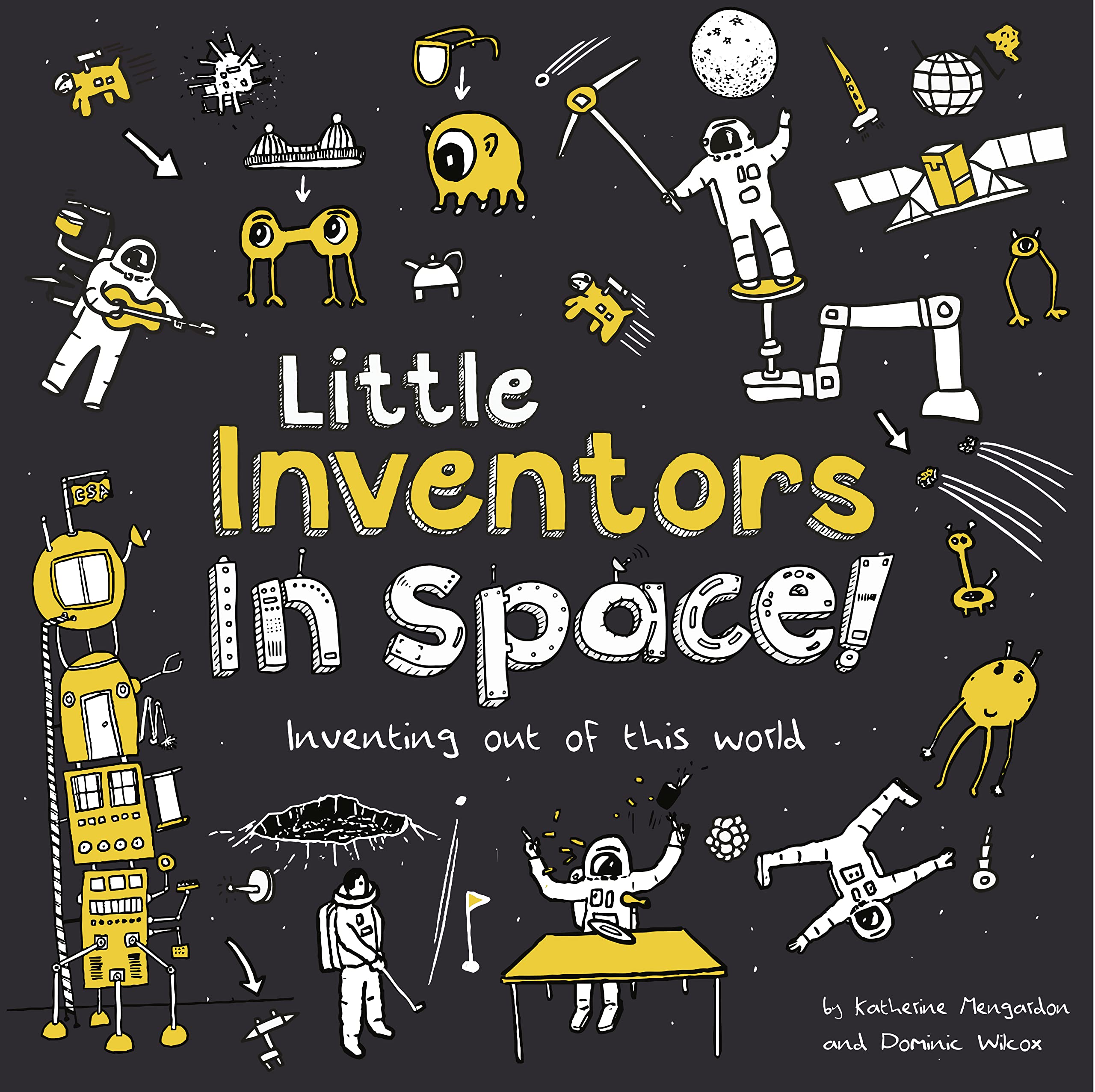 Little Inventors In Space!