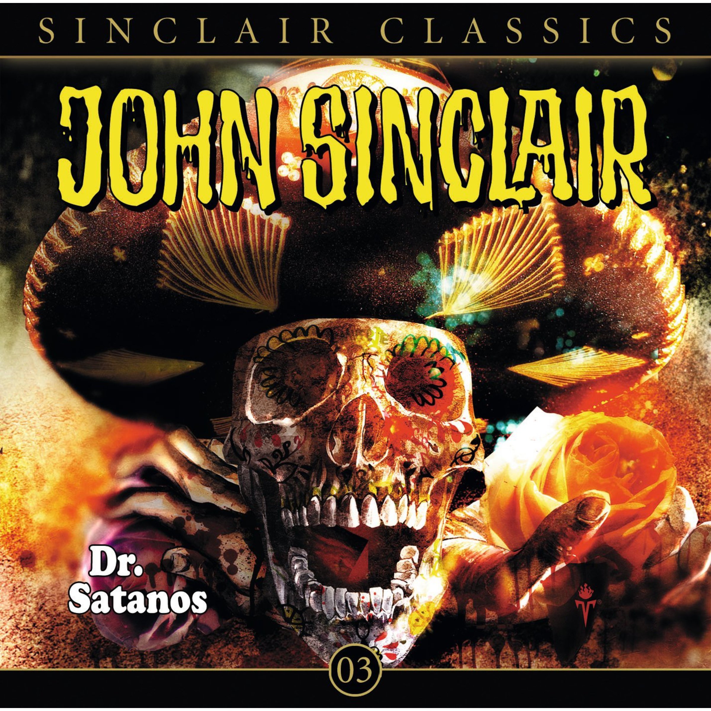 Cover art for Dr. Satanos: John Sinclair Classics 3