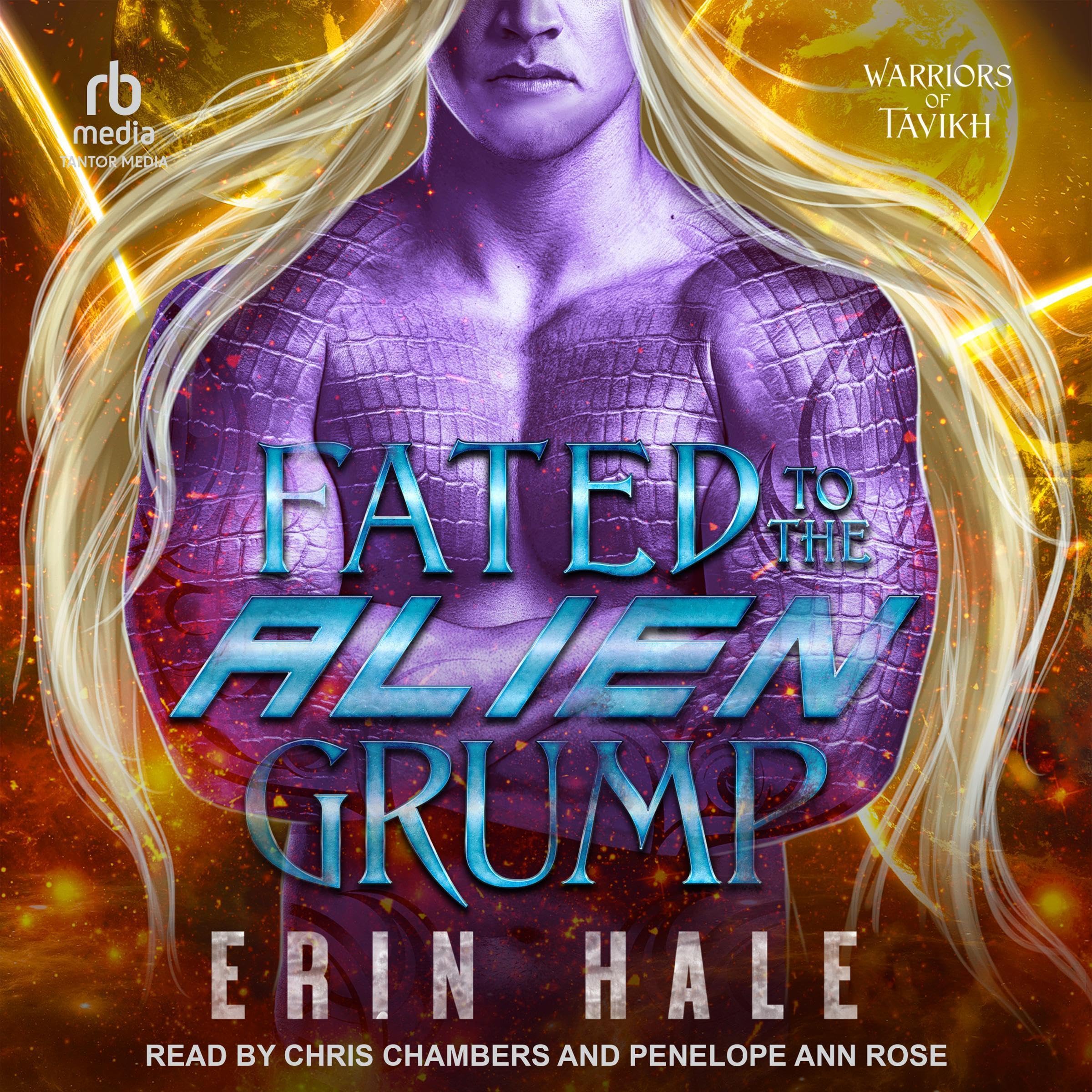 Cover art for Fated to the Alien Grump