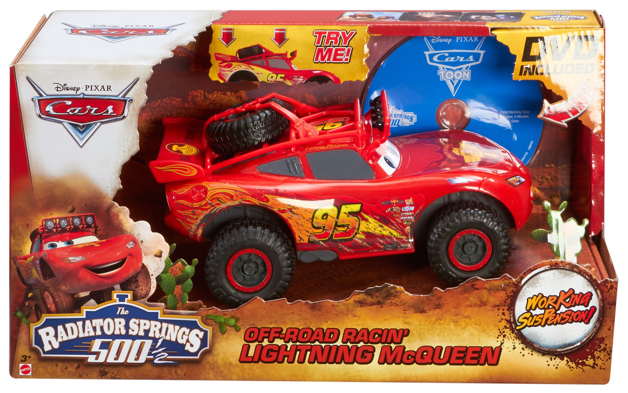 Disney/Pixar Cars Radiator Springs 500 1/2 Off-Road Lightning