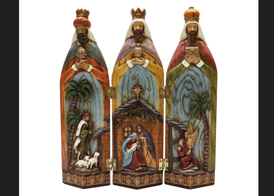 Amazon.com: MOMENTS IN TIME Nativity 3 Kings Three Wise Men