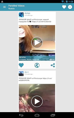 Perisfind - videos finder for Periscope – vue 8