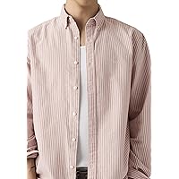 Levi's Authentic Button Down Camicia a Bottone Basso, Waylon Stripe A Nat
