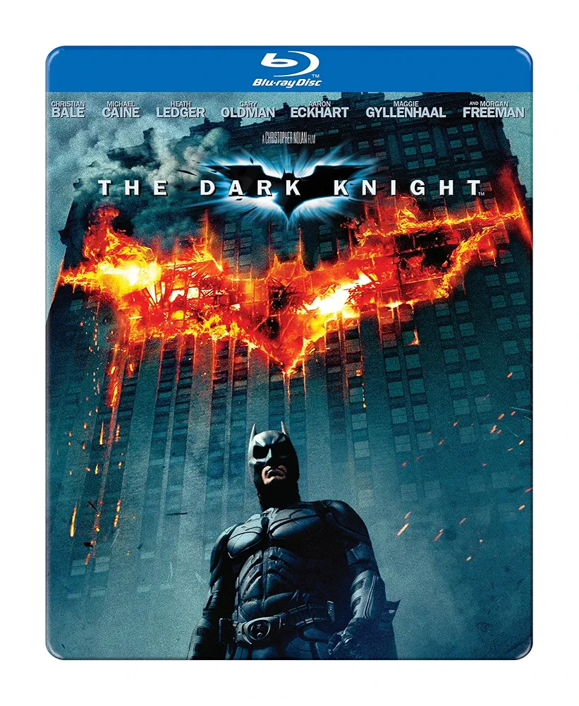 Amazon.com: Dark Knight, The (BD) (Steelbook) [Blu-ray