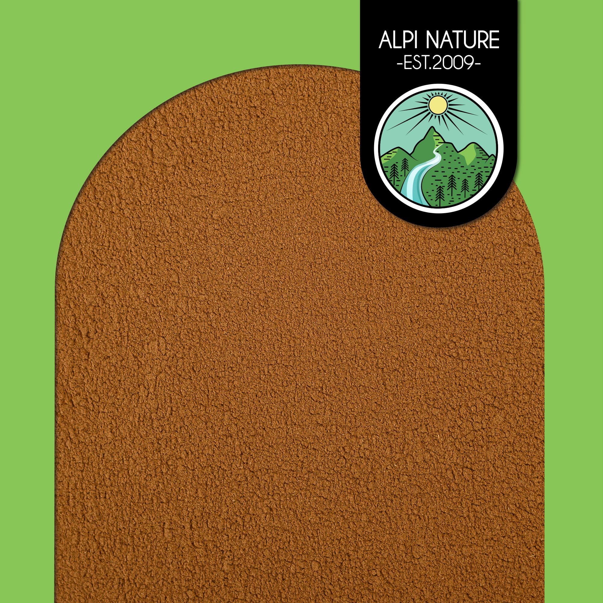 Alpi Nature Canela de Ceilán en Polvo 250g, Palitos de Canela de Ceilán Molidos en Polvo