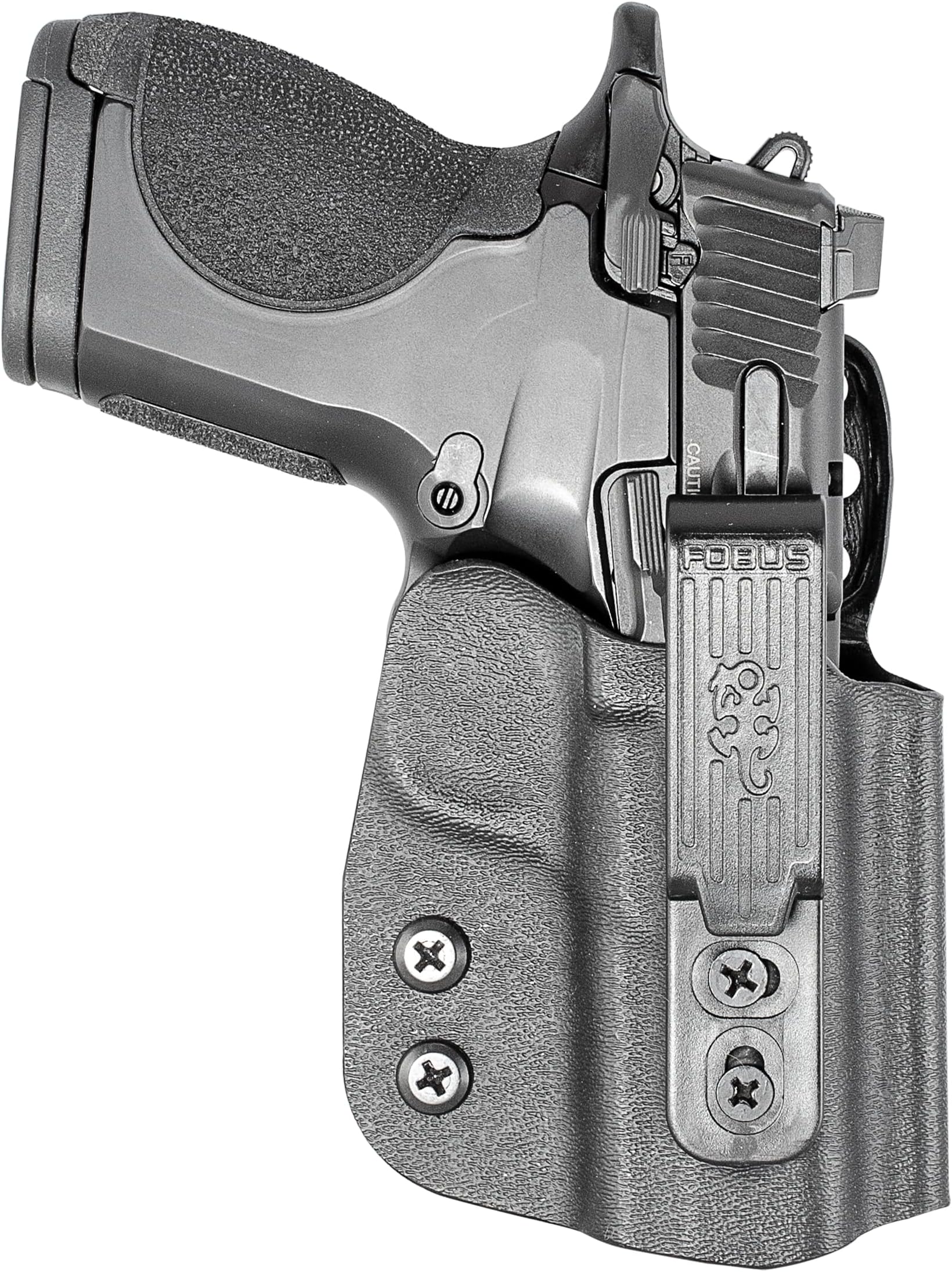 FobusSWCSX Concealed Carry Holster for Smith & Wesson CSX Pistol, Optics Ready, Tuckable IWB and OWB
