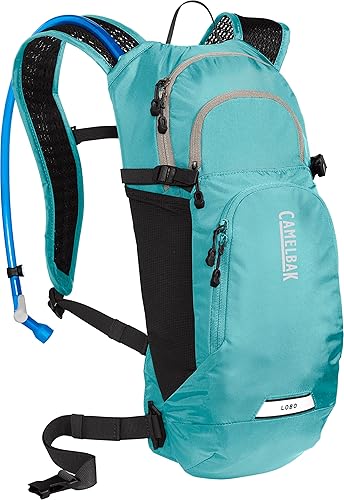 Miniatura 1 de CamelBak Women's Lobo 9 Bike Hydration Backpack - Helmet Carry - Magnetic Tube Trap- 70oz