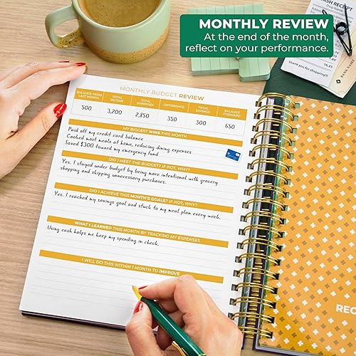 Vista 35 de Clever Fox - Organizador financiero, planificador Púrpura