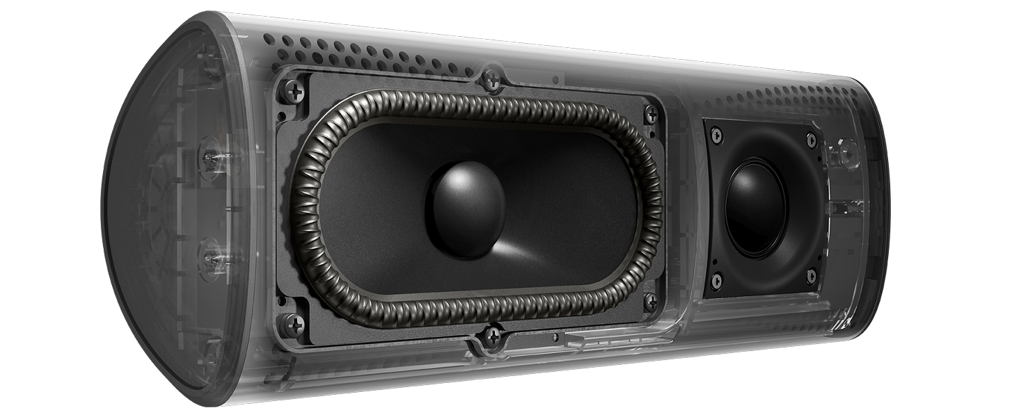 Amazon.com: KEF Muo High-Fidelity Portable Speaker (Midnight Black