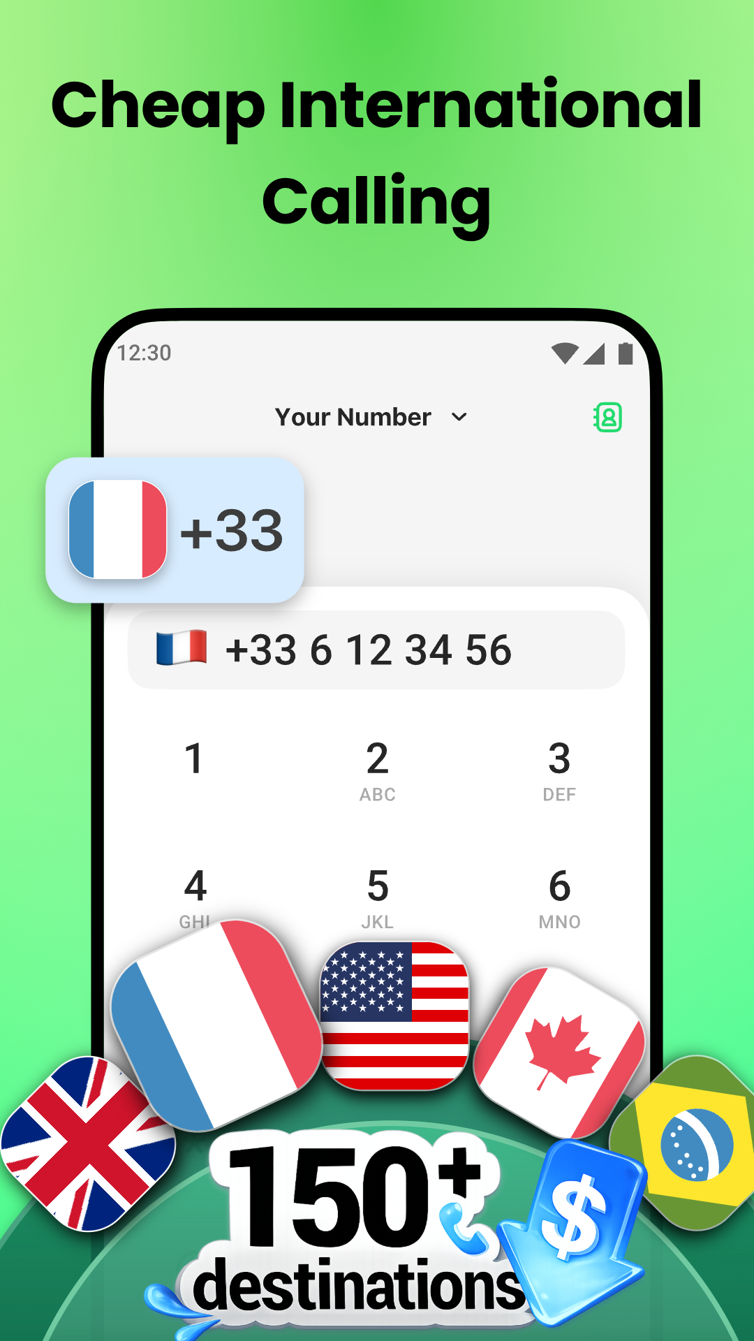 2nd Phone: SMS, Call, Verify - App on Amazon Appstore