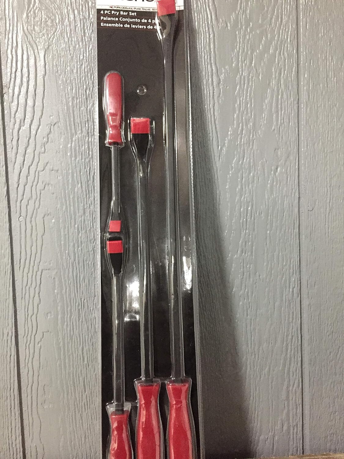 ANCHOR BRAND, 10330004, 4 PC PRY BAR SET Tools & Home Improvement