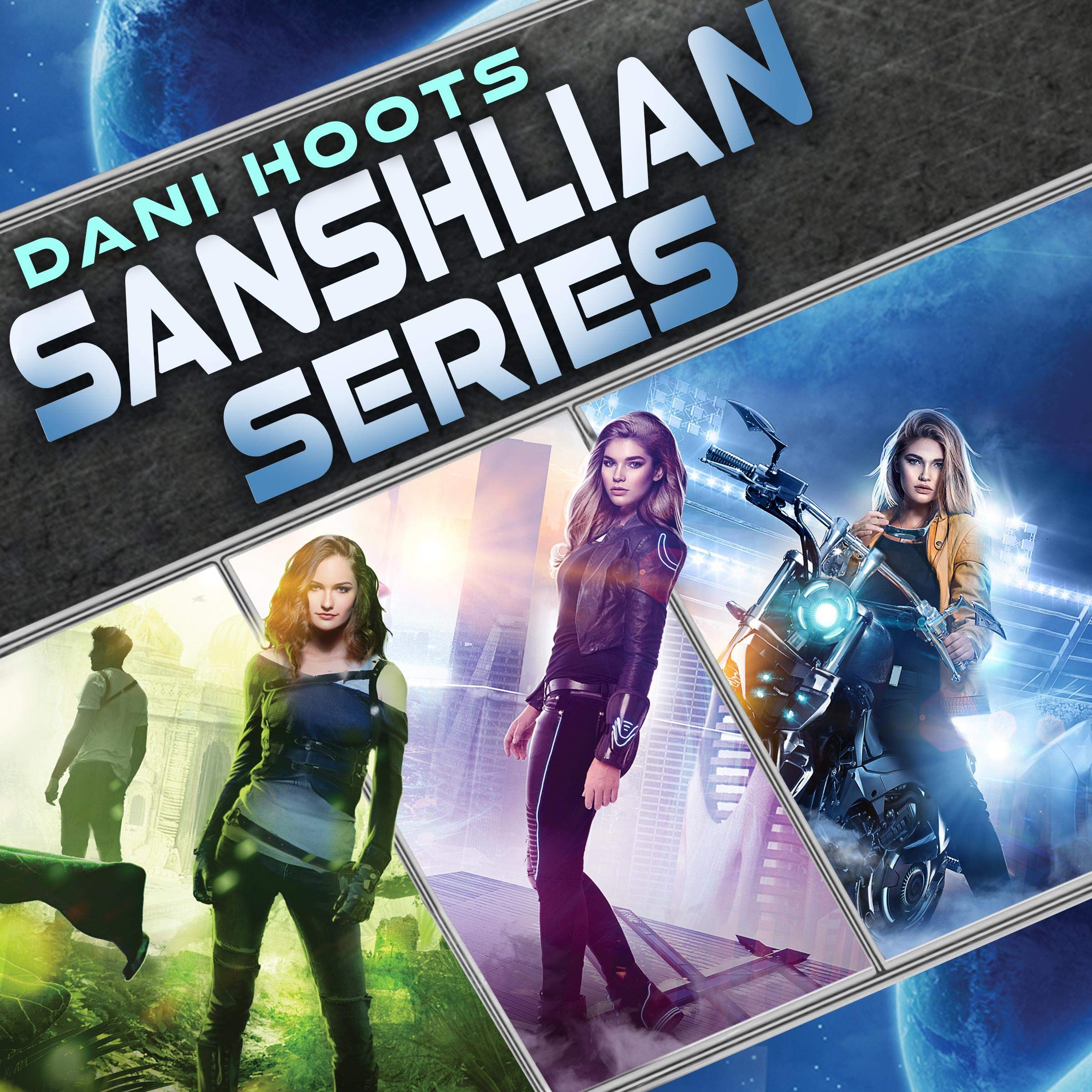 Cover art for Sanshlian Series
