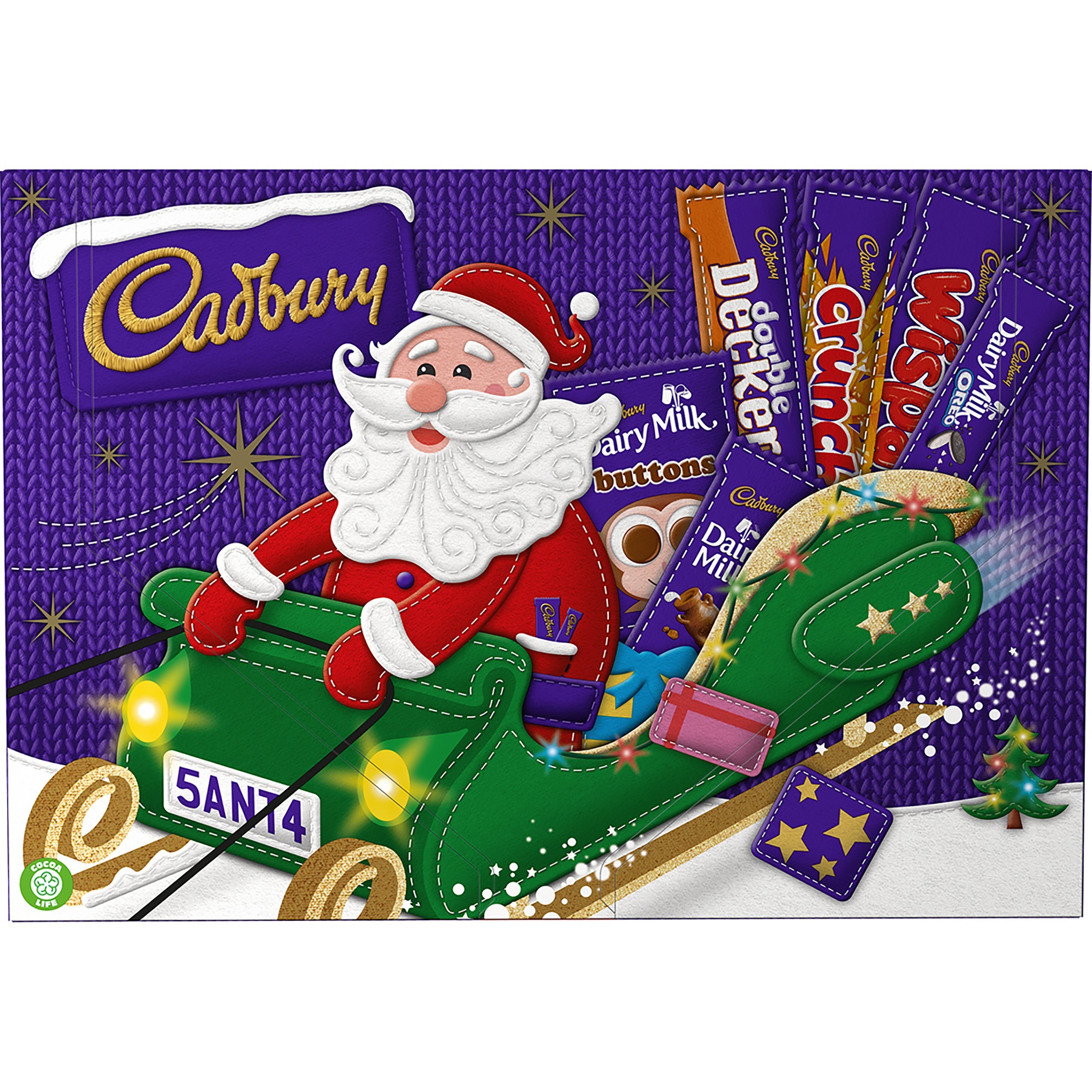Cadbury - Santa Selection Box - 180g (Case of 8)