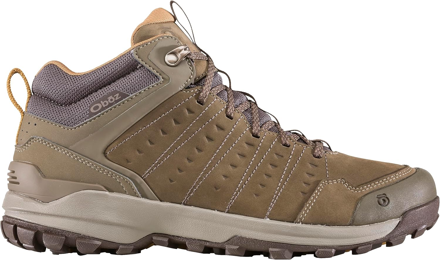 Oboz Sypes Mid Leather B-Dry Hiking Shoe - Men's - Image 6