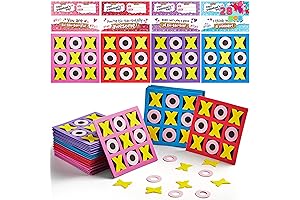 JOYIN 28 Pack Tic Tac Toe Valentine's Party Favors