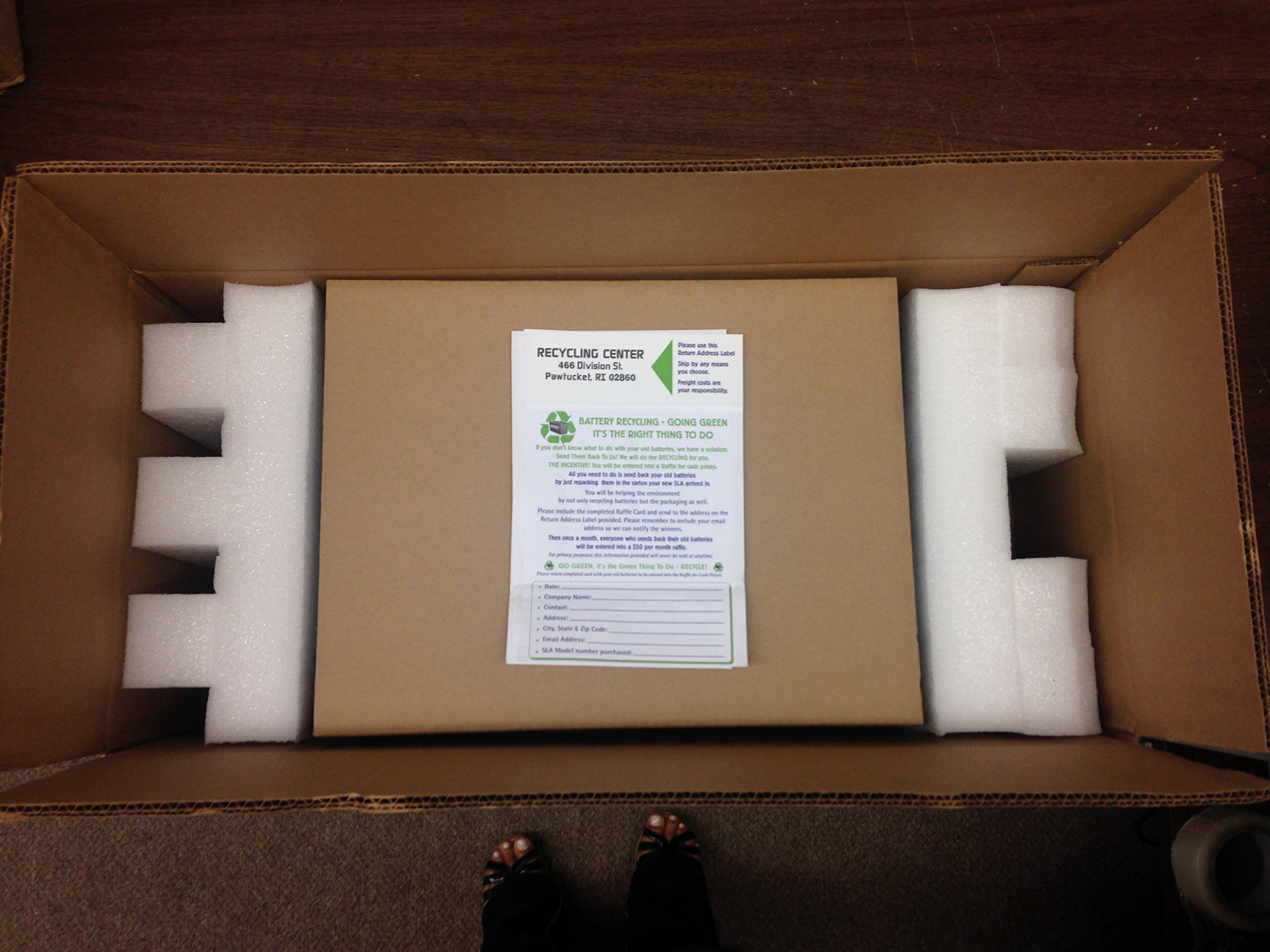 RBC43UPC Replacement Battery for APC DLA2200, DLA3000, SMT2200