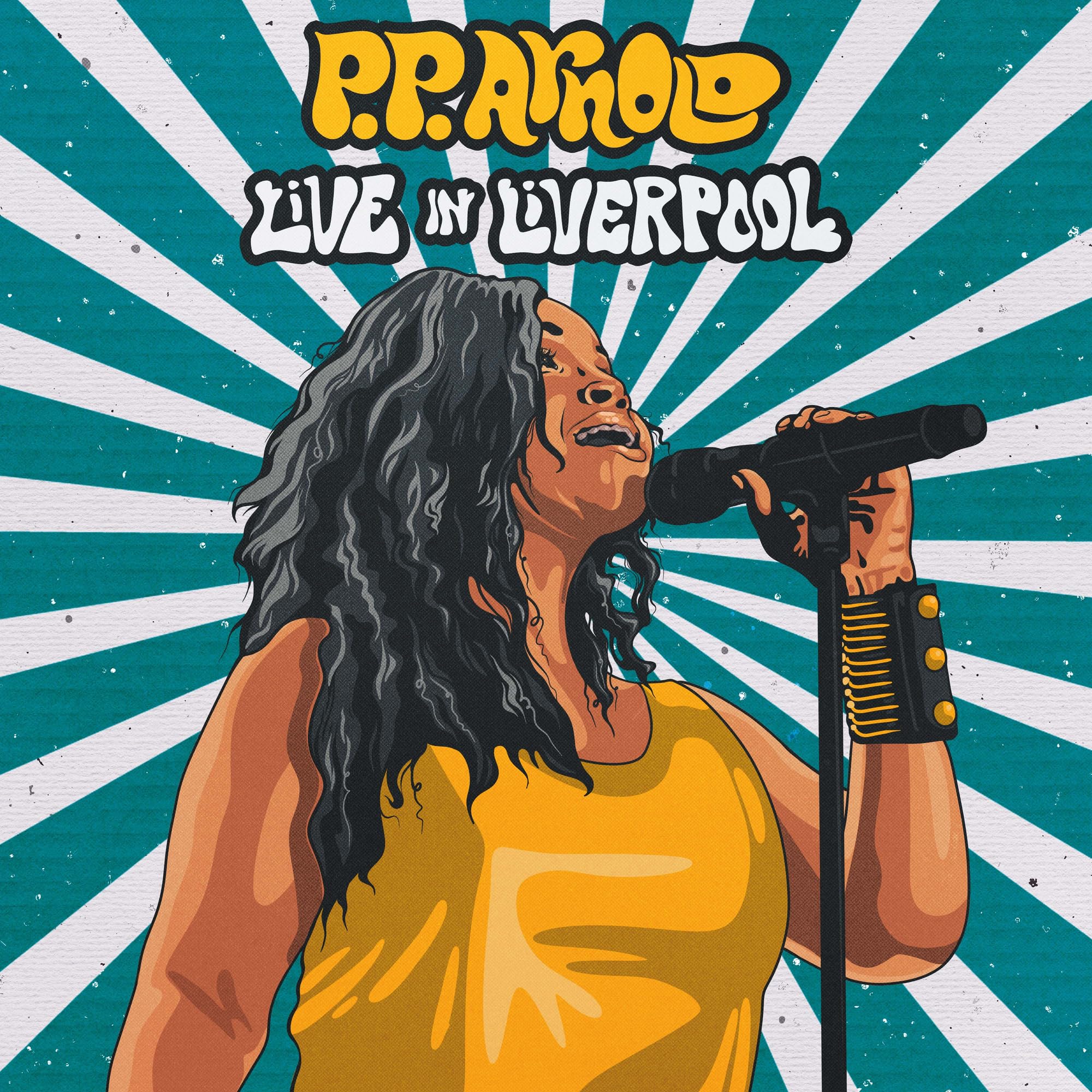 P.P. Arnold - Live in Liverpool (earMUSIC) 2LP Vinyl 12"" Album