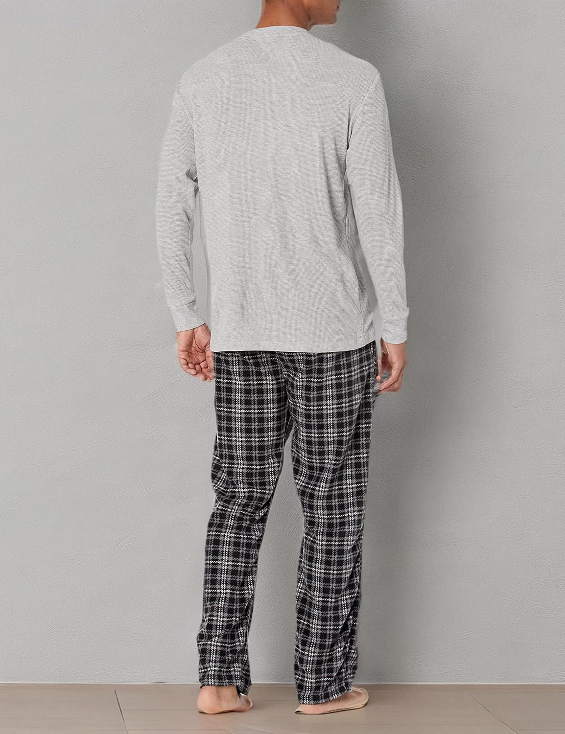 Beverly Hills Polo Club mens Beverly Hills Polo Polar Fleece Set W/Thermal Top - Image 5