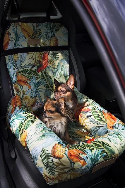 Foto 4 de 8 de Petsen Asiento de Coche Personalizado para Perro Asiento Trasero de Coche Asiento de Coche para Perro Caja…