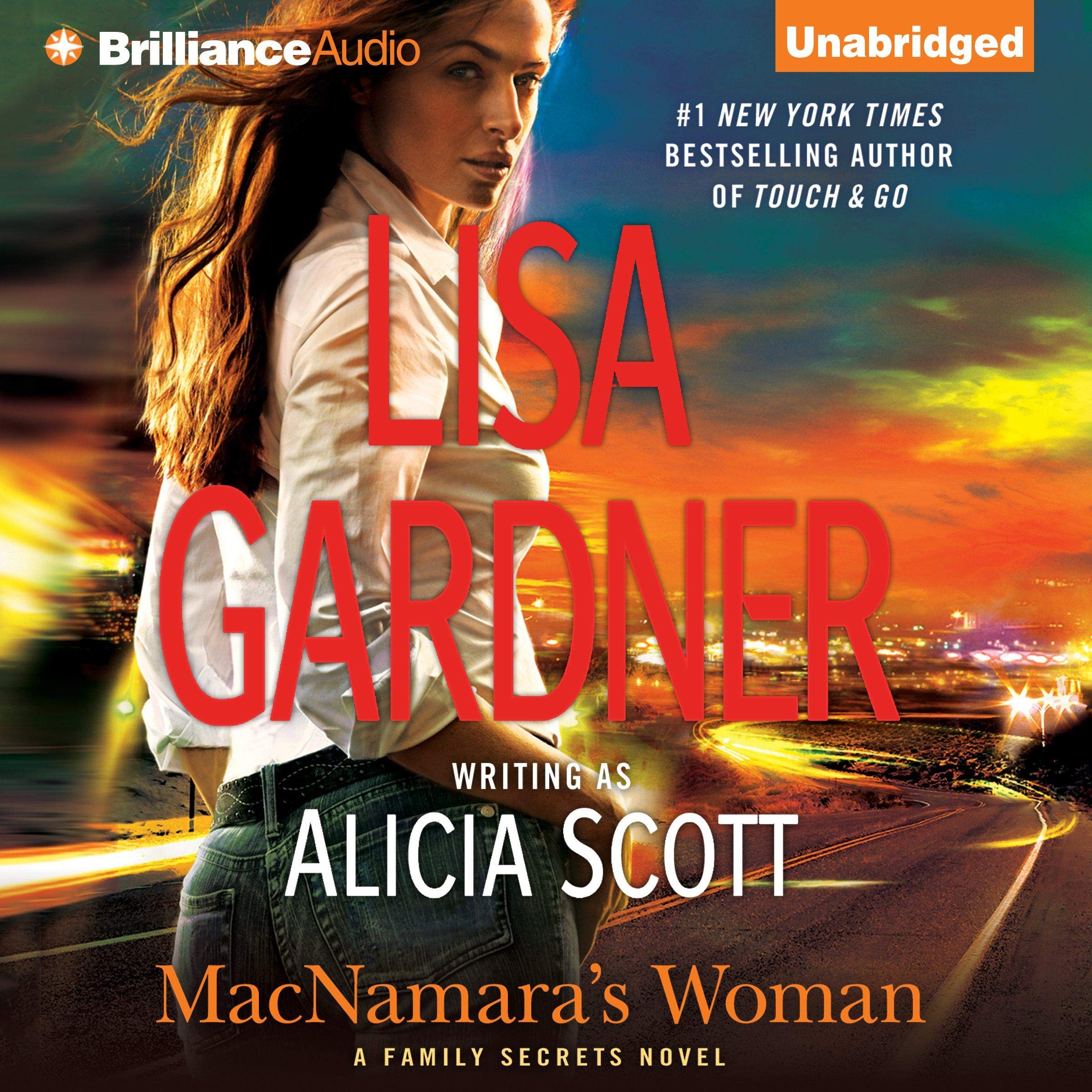 Cover art for MacNamara's Woman