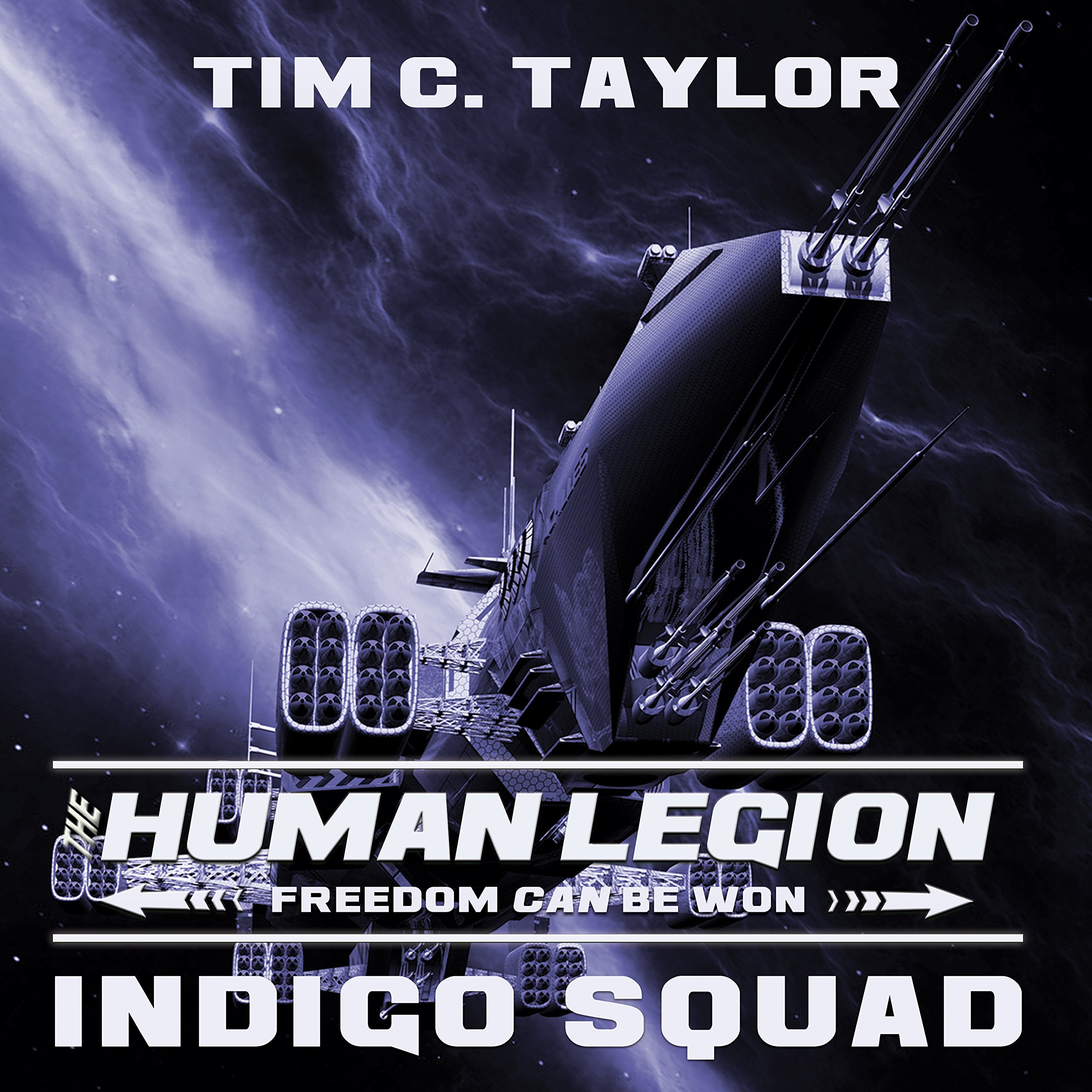 Cover art for Indigo Squad