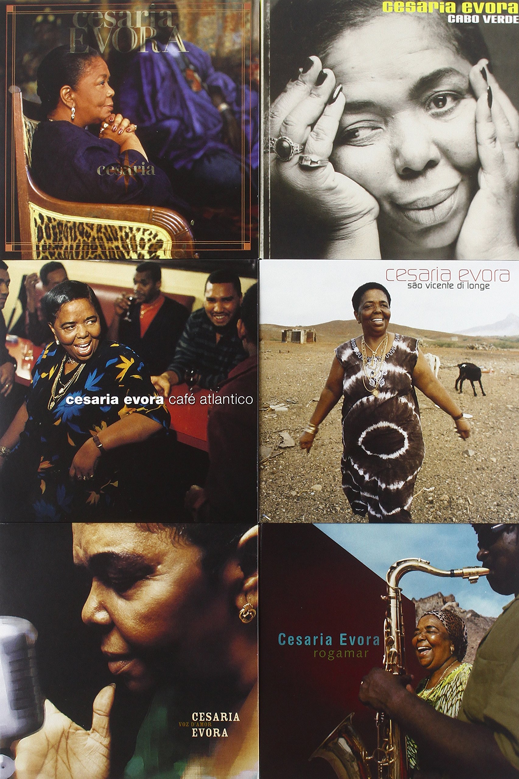 La Collection Cesaria Evora