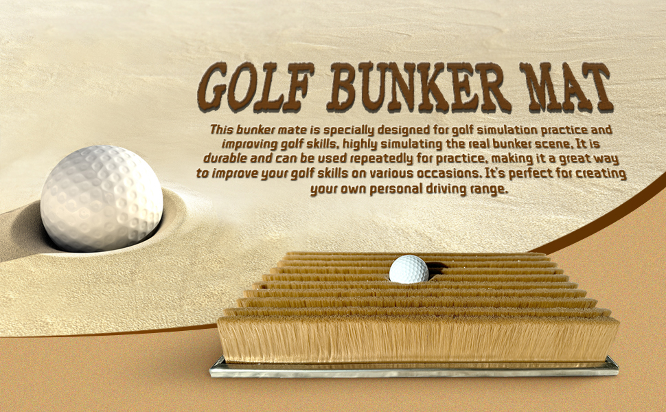 BUTEO×UNIT/04 BUNKER MATE Bunker Mate - Bunker Golf