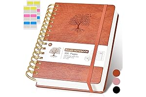 Lined Spiral Notebook Journal: Your Timeless Companion for Creative Expression