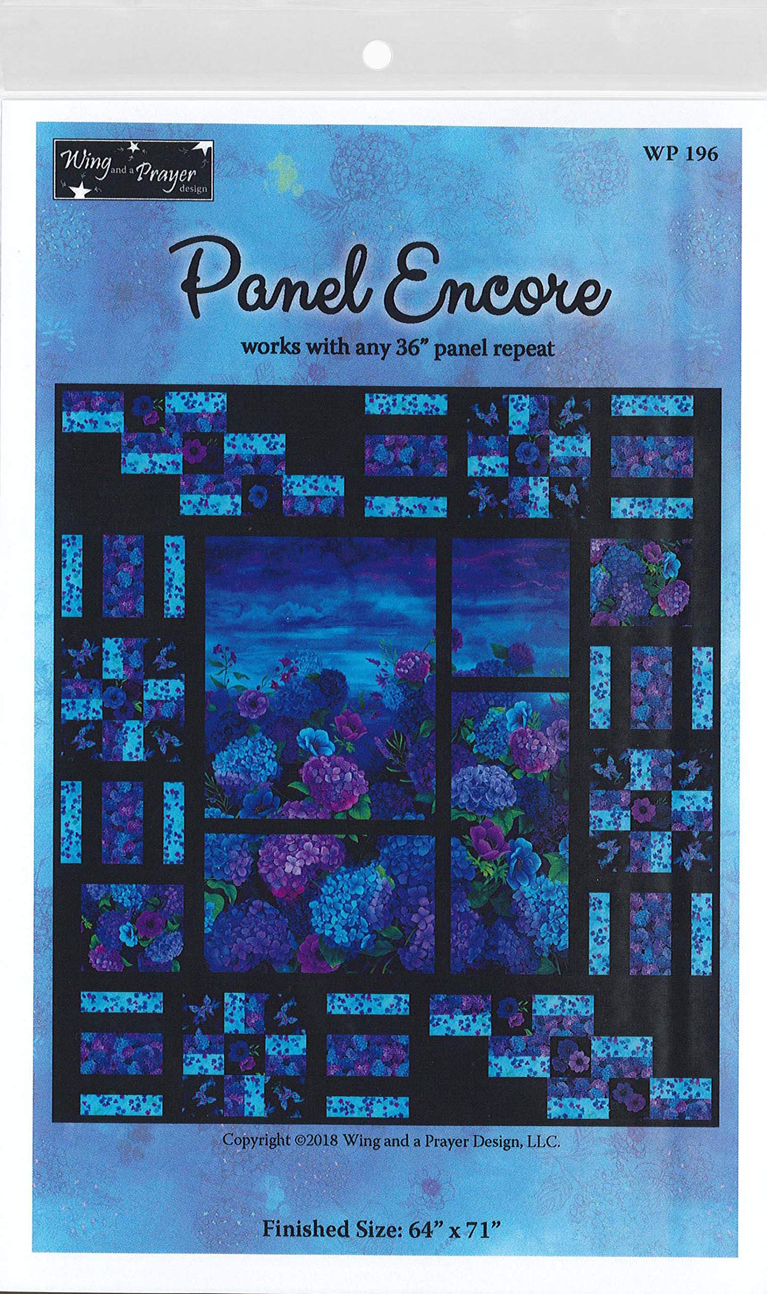 Wing And A Prayer DesignPanel Encore Ptrn