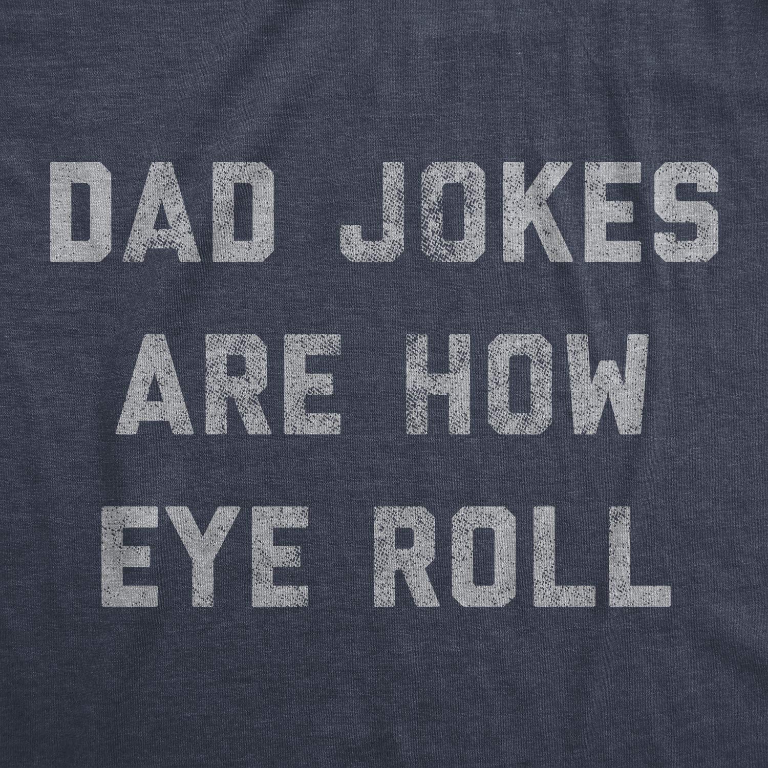 Camiseta divertida para el día del padre con texto en inglés "Dad Jokes are