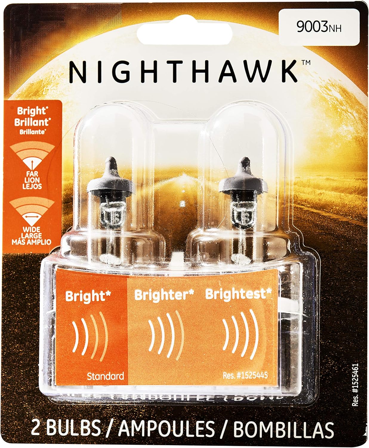 GE Nighthawk 9003 Halogen Replacement Bulb, (Pack of 2) Amazon.ca