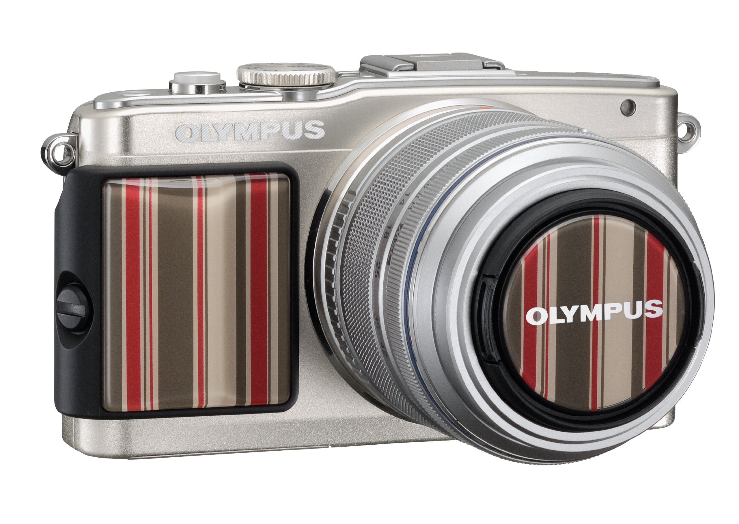 OLYMPUS PEN E-P3 レンズ・ビューファインダー・ストラップ セット OLYMPUS PEN E-P3 レンズ・ビューファインダー・ストラップ