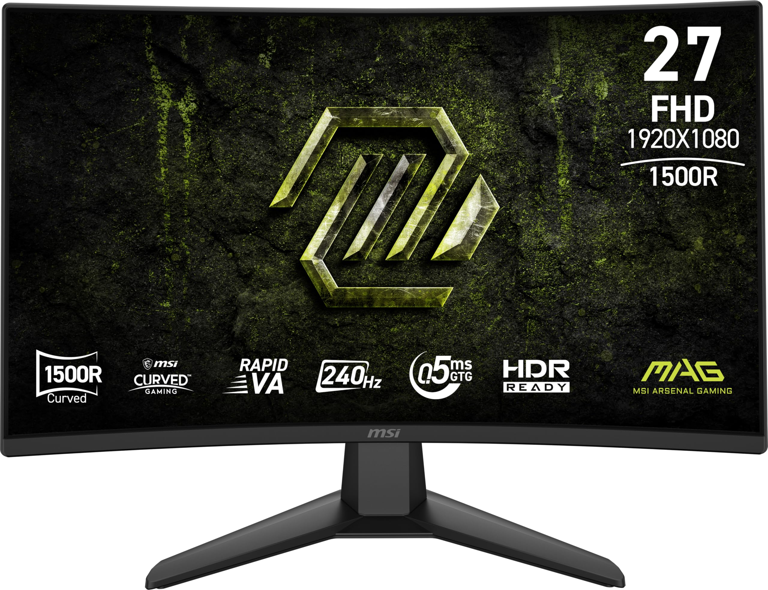 Amazon.com: msi MAG 274CF X24 27-inch 1920 x 1080 (FHD) Gaming