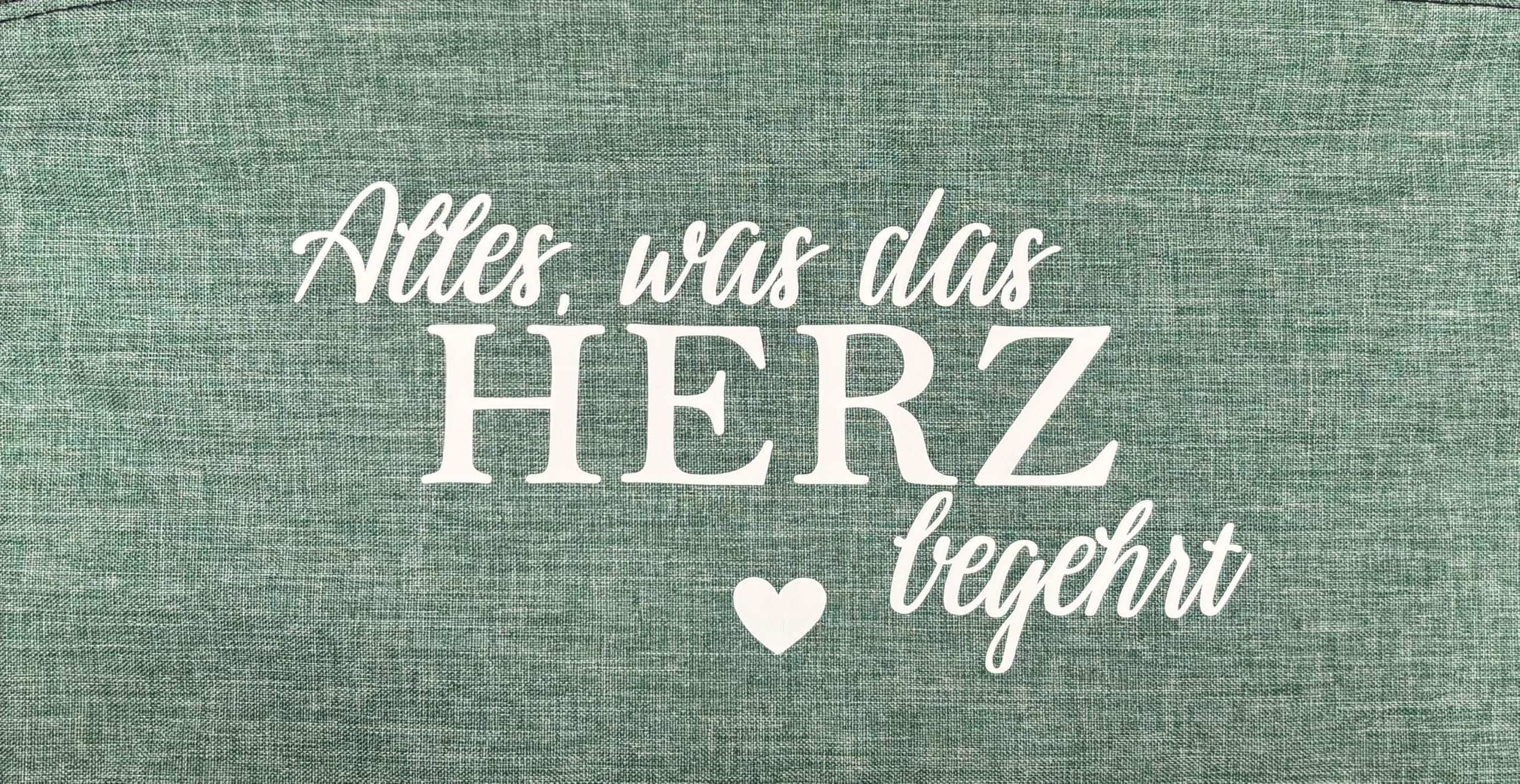 AMBERGER DESIGN by A&M Osterhage amd Einkaufskorb individuellem Text Design mit Wunschname Picknickkorb Einkaufkorb Geschenk-Unisex Tragekorb faltbar Shopping-Geschenk Einkaufstasche 20L (Salbei)